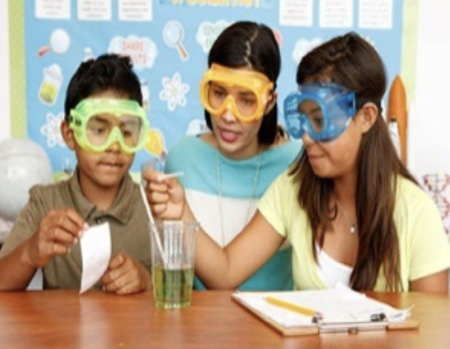 Students Science